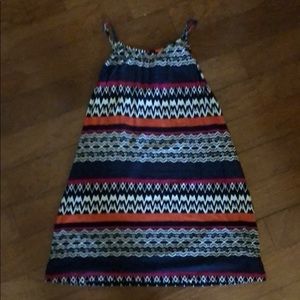 Funky top with back keyhole detail